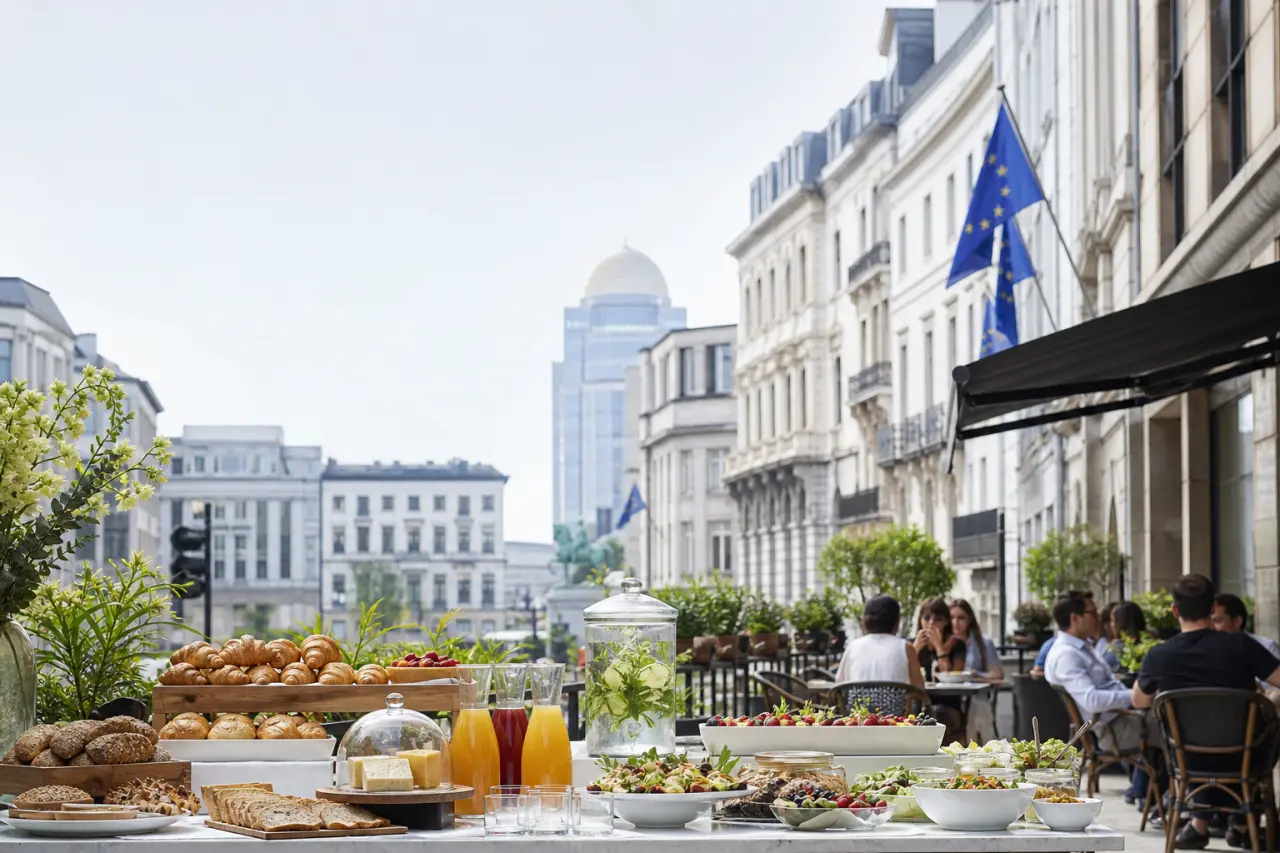 Brunch dans le quartier européen de Bruxelles : buffet, terrasse ou adresse healthy selon votre envie