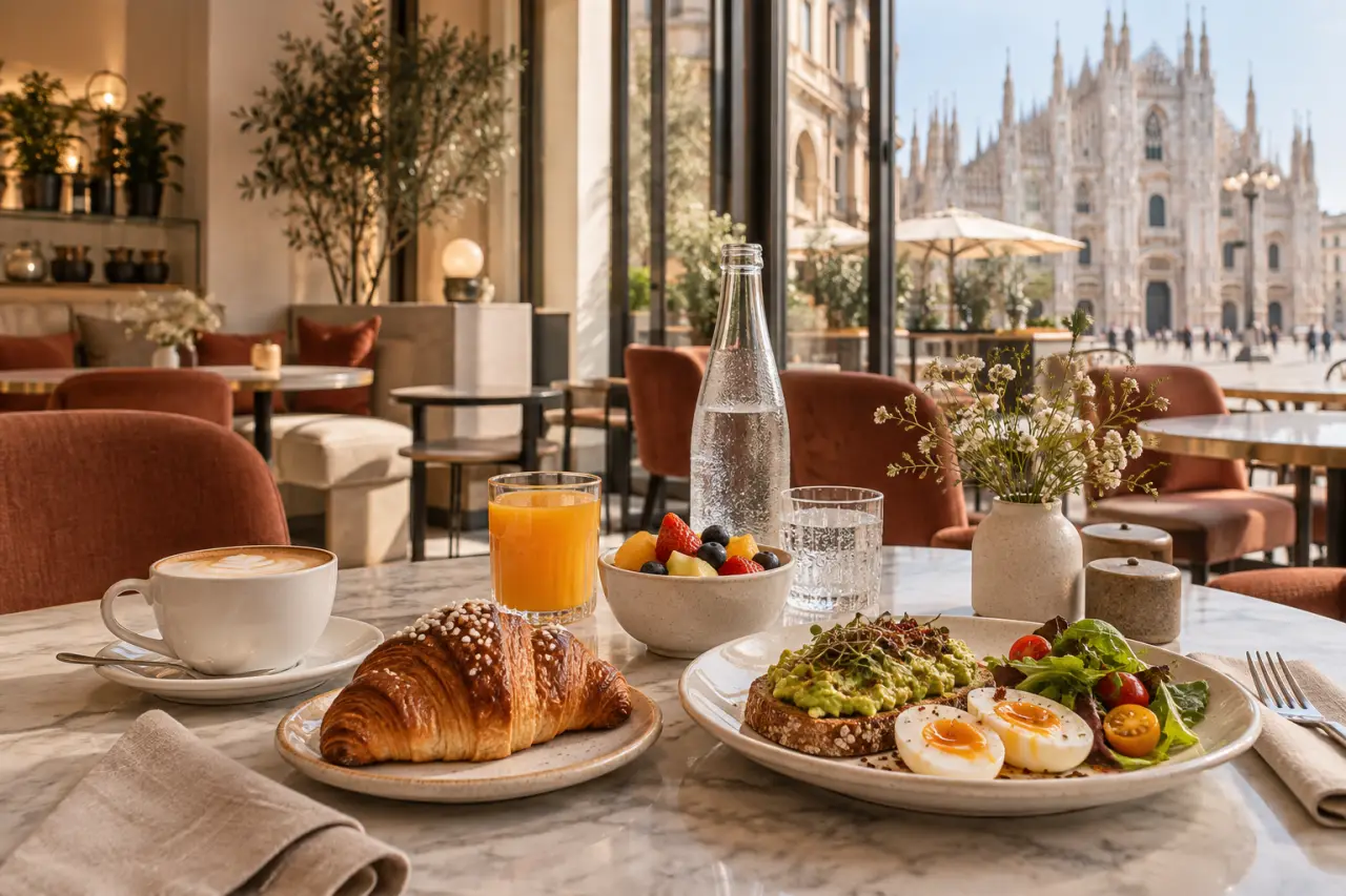 Brunch à Milan : 17 € pour l’essentiel, jusqu’à 30 € pour une formule plus complète