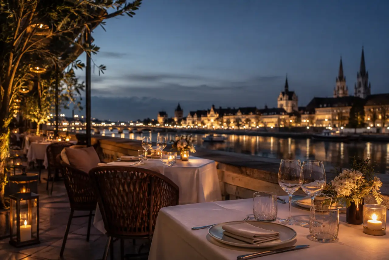 Où dîner en amoureux à Orléans ? 10 adresses pour une soirée calme, chic ou dépaysante