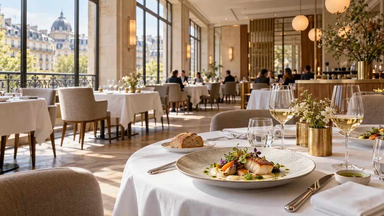 Restaurant gastronomique à Paris 13 : déjeuner à 29 € ou dégustation en 6 services ?