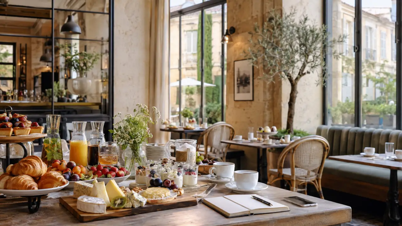 Brunch à Aix-en-Provence : coffee shop, buffet et réservation sans mauvaise surprise