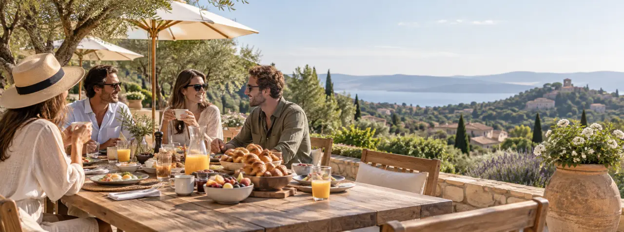 Brunch dans le Var : choisissez la ville, le service et le cadre adaptés