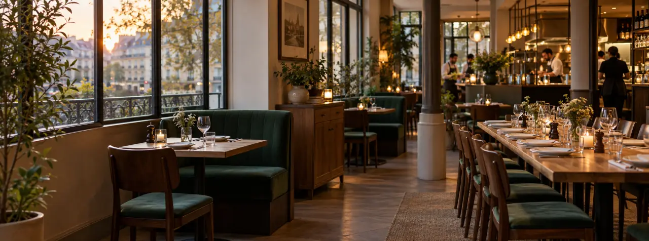 Restaurant rue des Plantes : intimité, horaires souples ou repas de groupe ?