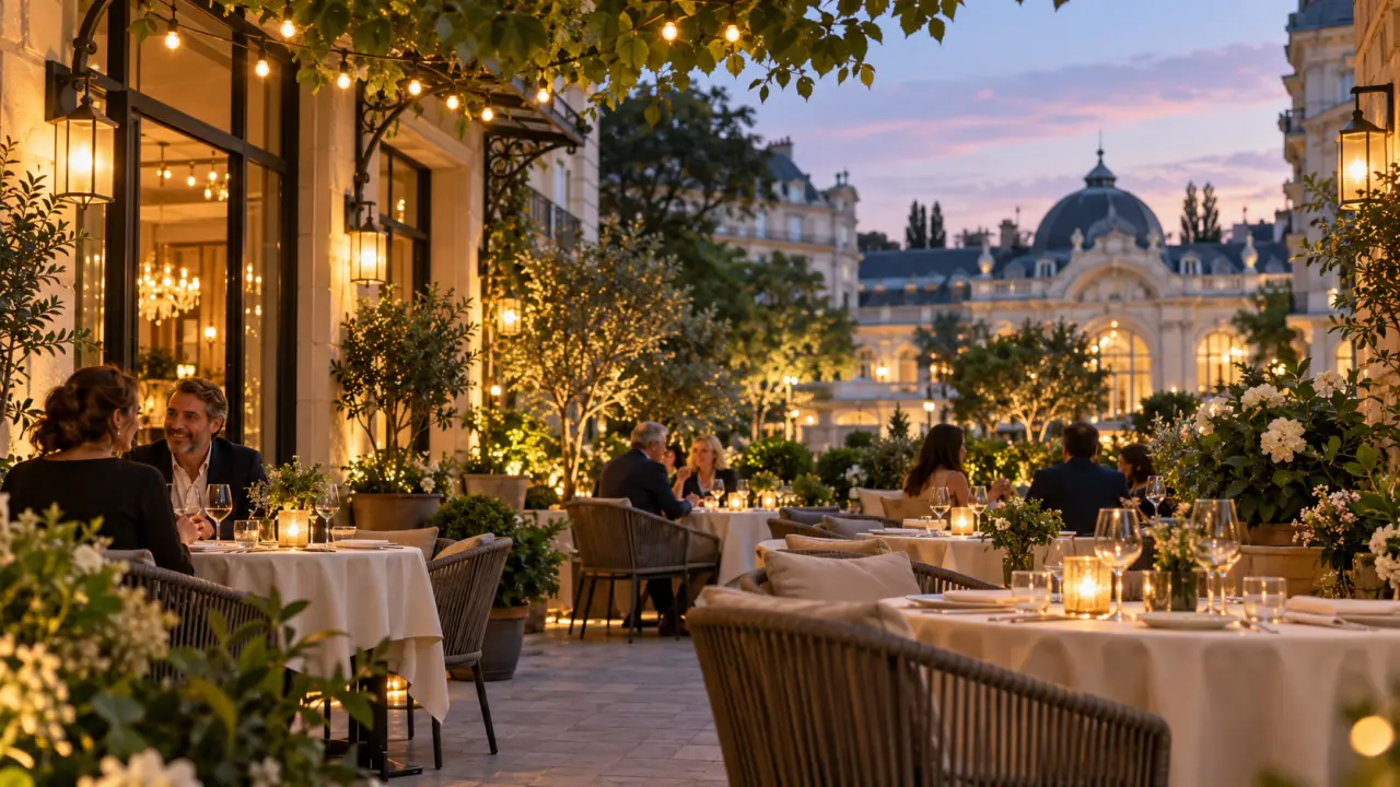 Le Patio, restaurant ouvert le dimanche soir à Vichy, près des sites emblématiques