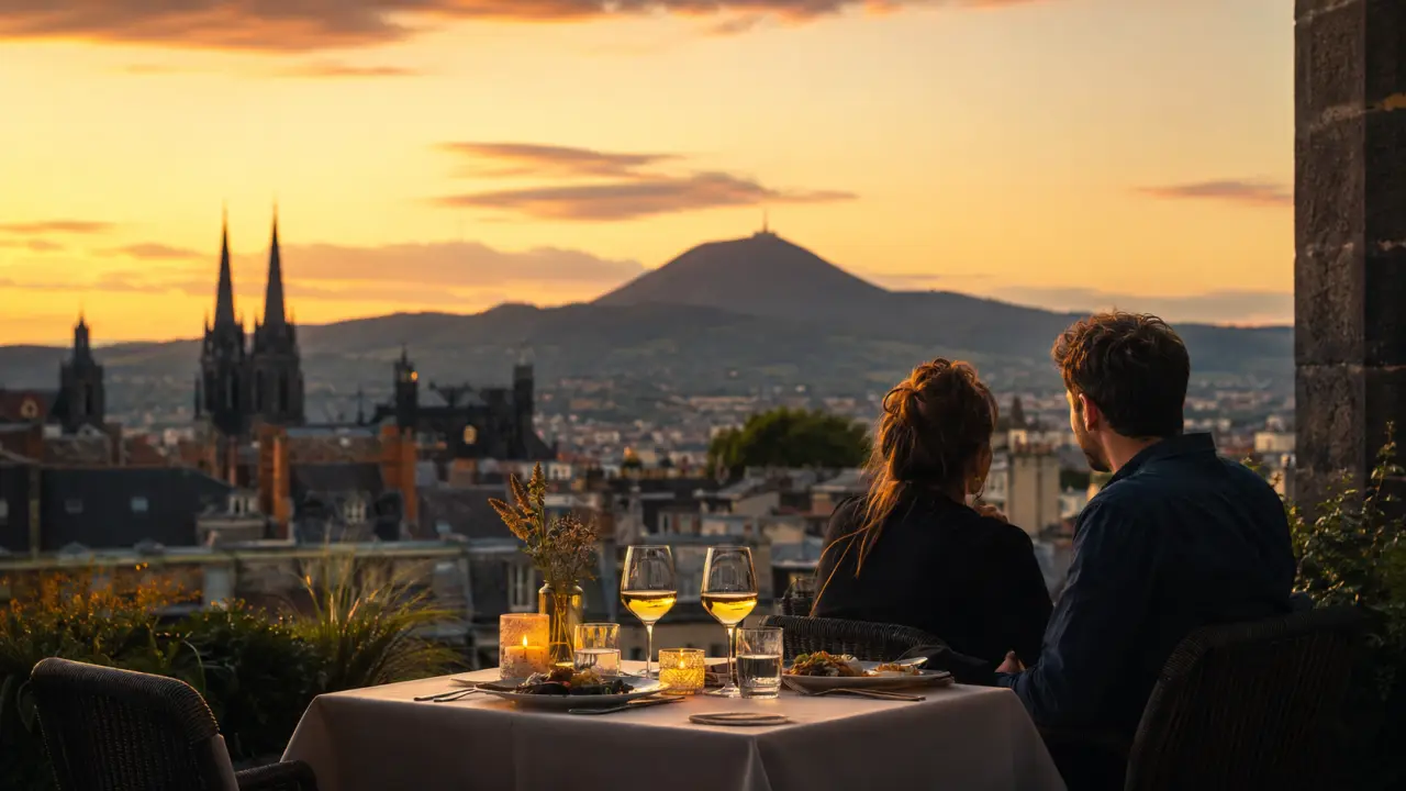 Dîner en amoureux à Clermont-Ferrand : centre-ville, nature et budget pour choisir le bon restaurant