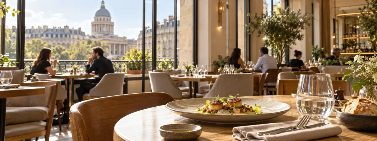 Restaurant 75005 : du déjeuner à 20 € à la table gastronomique