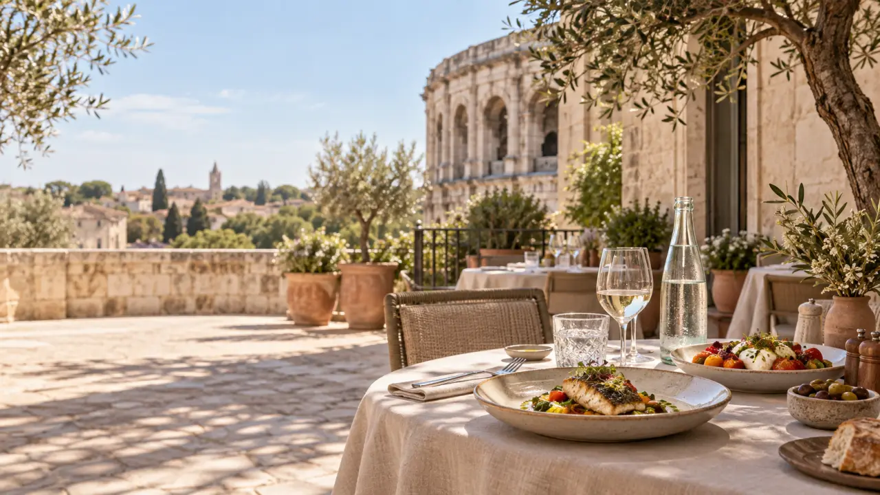 Restaurant à Nîmes ouvert le dimanche : 9 adresses de 17 € à 60 € pour déjeuner