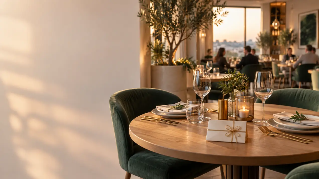 Bon cadeau pour restaurant : choisissez une formule souple et facile à réserver