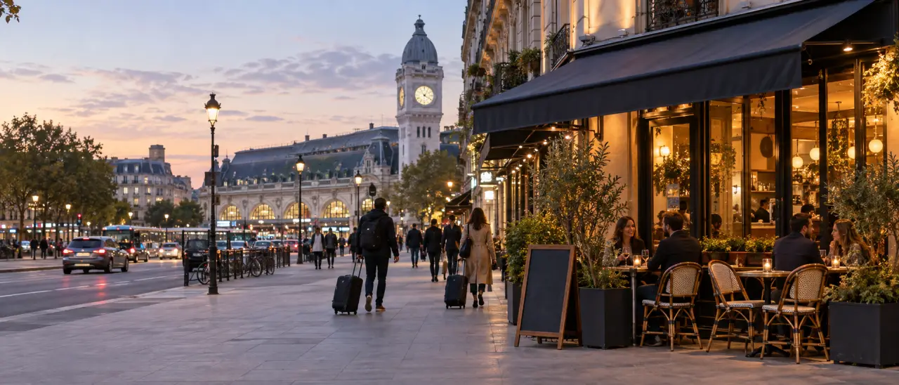 Restaurant pas cher près de la Gare de Lyon : quel budget, quelle distance et quel timing ?