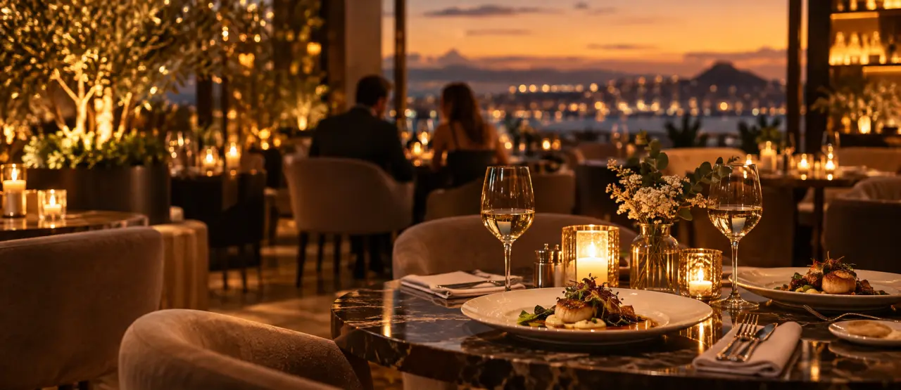 Dîner aux chandelles : préparez une soirée romantique sans rester en cuisine