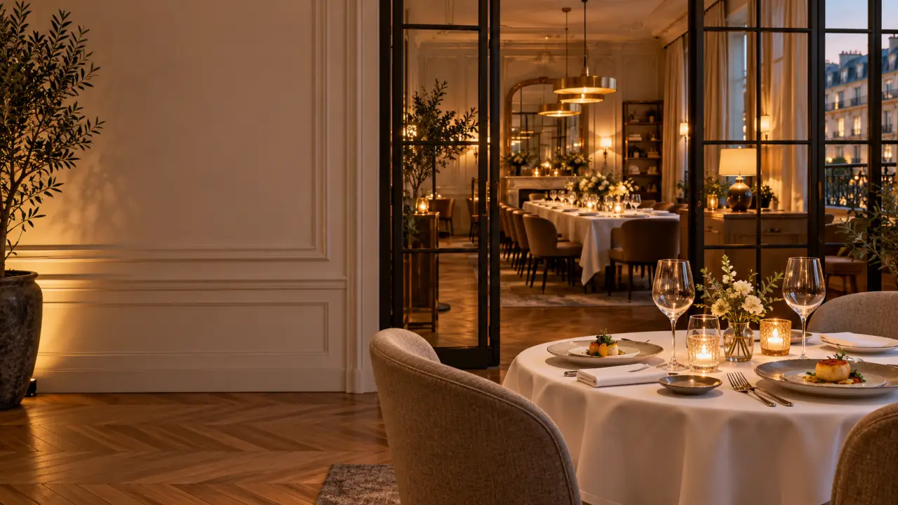 Restaurant gastronomique Paris 5 : quelle table choisir pour un dîner à deux ou un salon privé ?