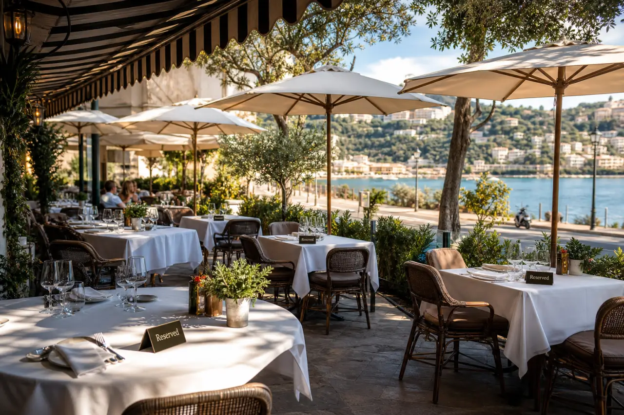 Restaurant terrasse : choisir la bonne table selon la vue, l’ombre et la réservation